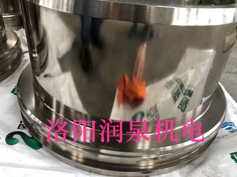 電致伸縮精整裝置加工現場